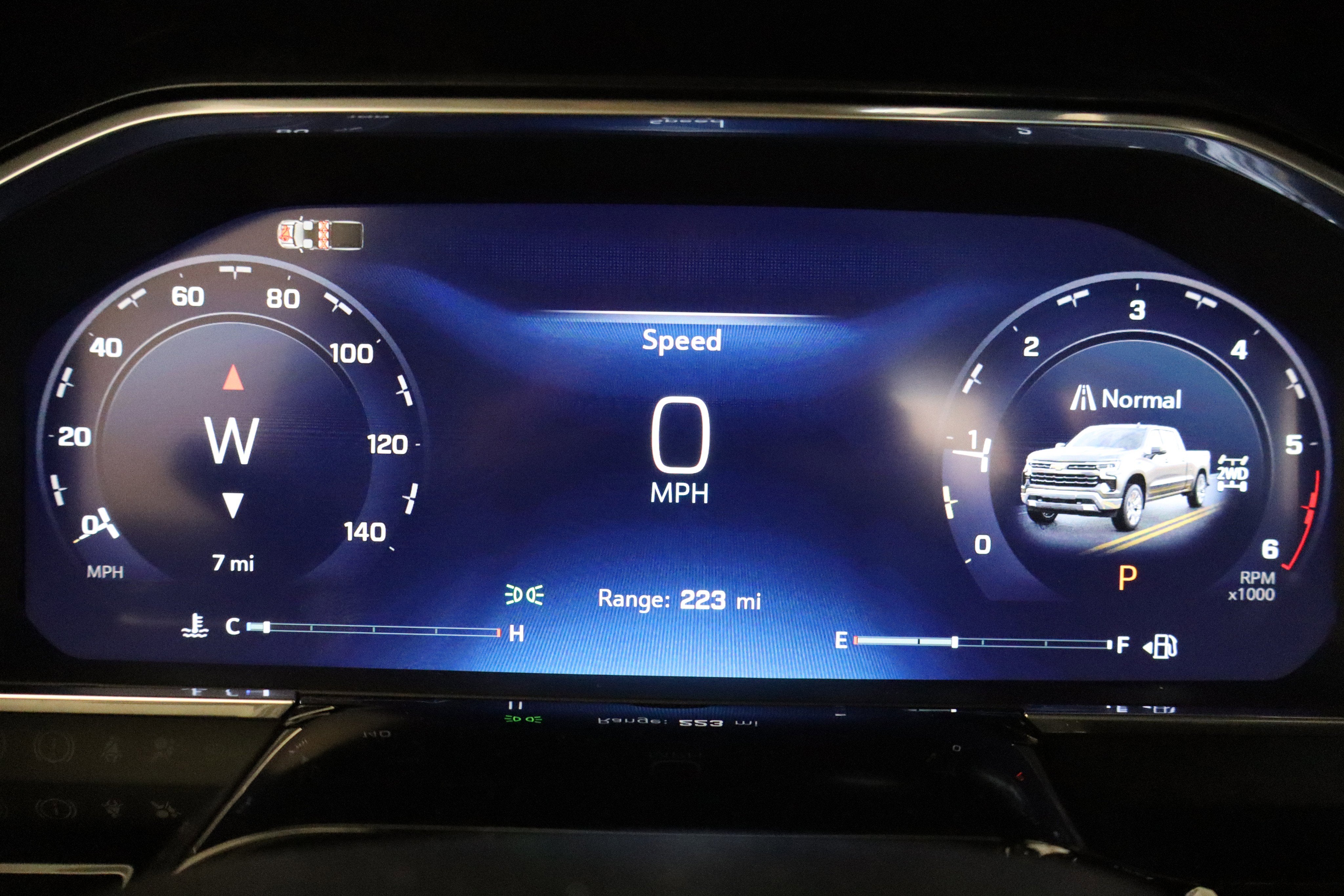 2026 Chevrolet Silverado 1500 LTZ