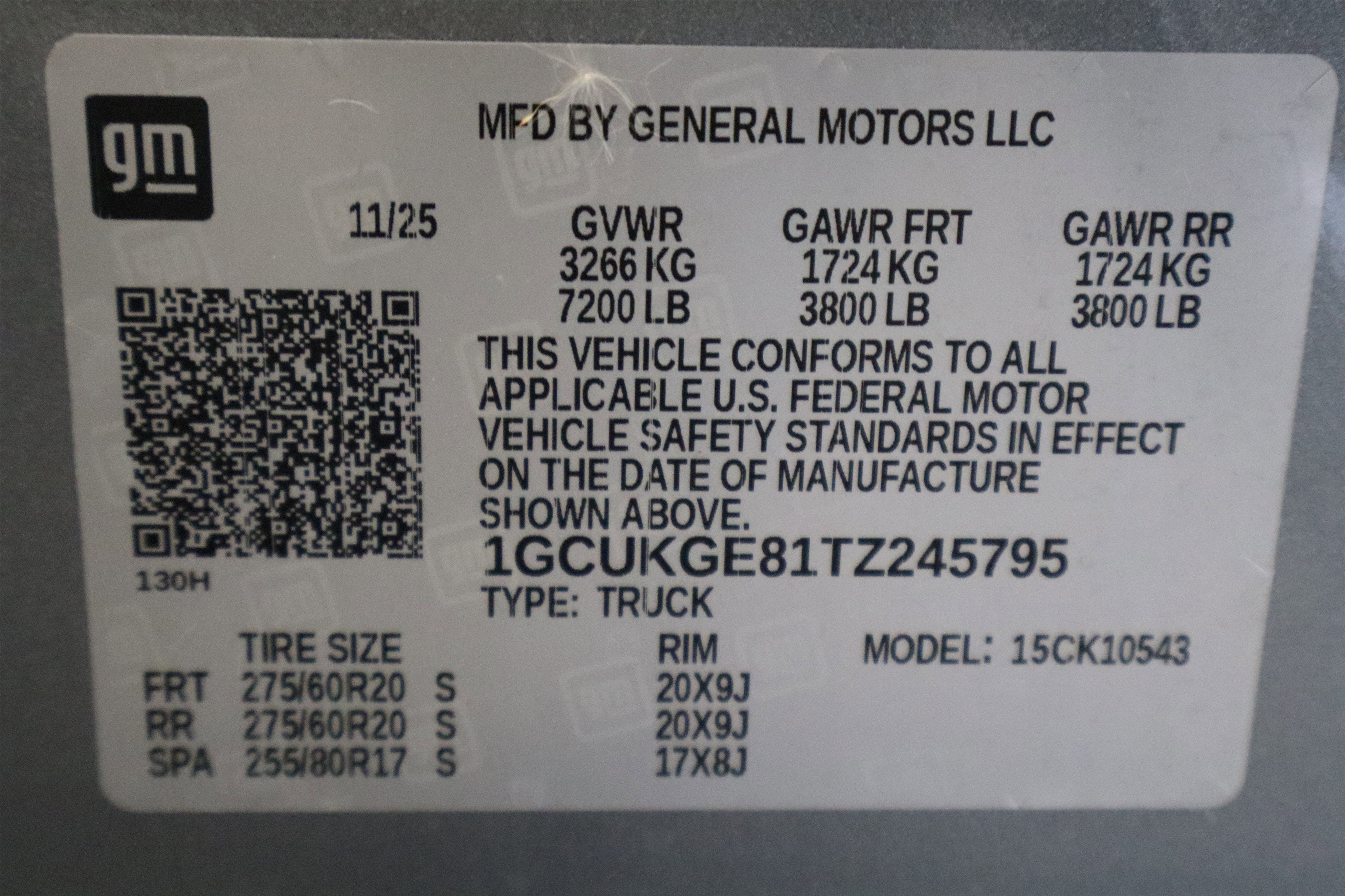 2026 Chevrolet Silverado 1500 LTZ