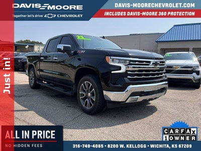 2025 Chevrolet Silverado 1500 LTZ