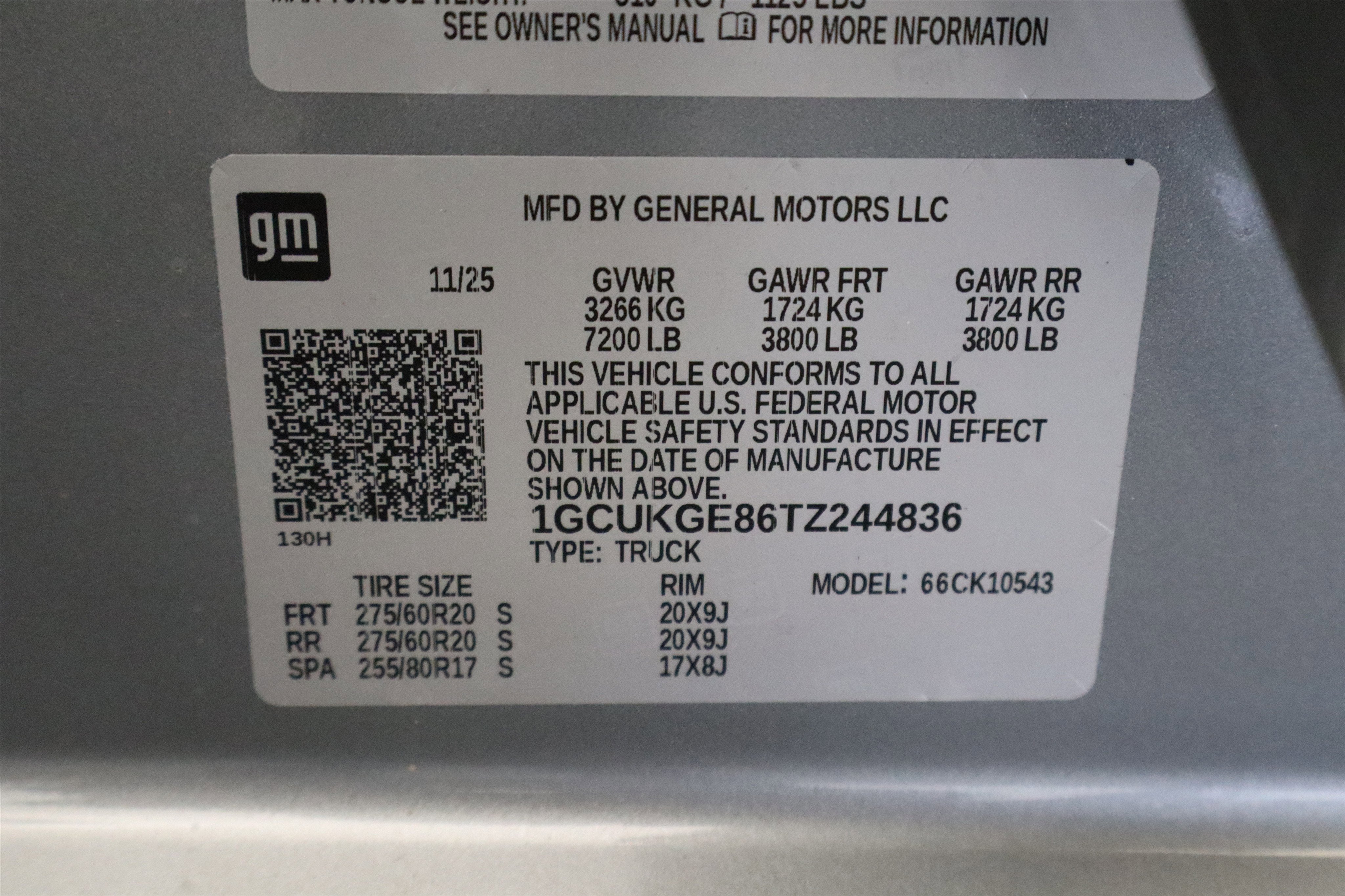 2026 Chevrolet Silverado 1500 LTZ