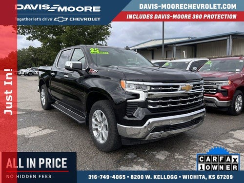 2025 Chevrolet Silverado 1500 LTZ