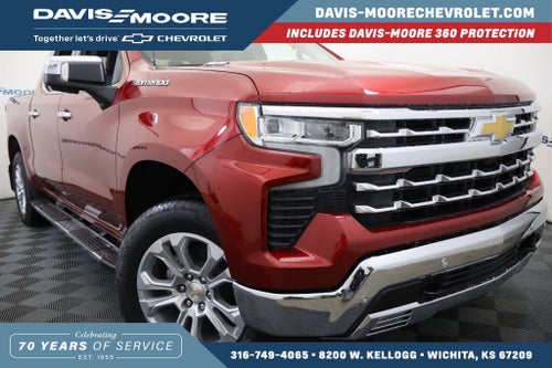 2026 Chevrolet Silverado 1500 LTZ