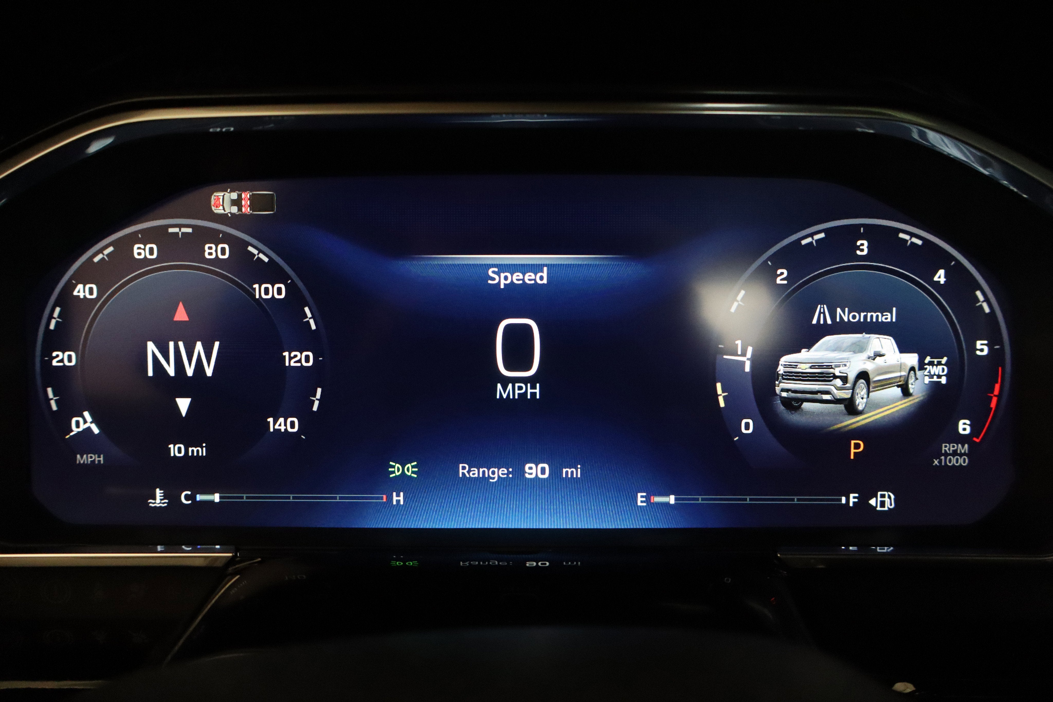 2026 Chevrolet Silverado 1500 LTZ