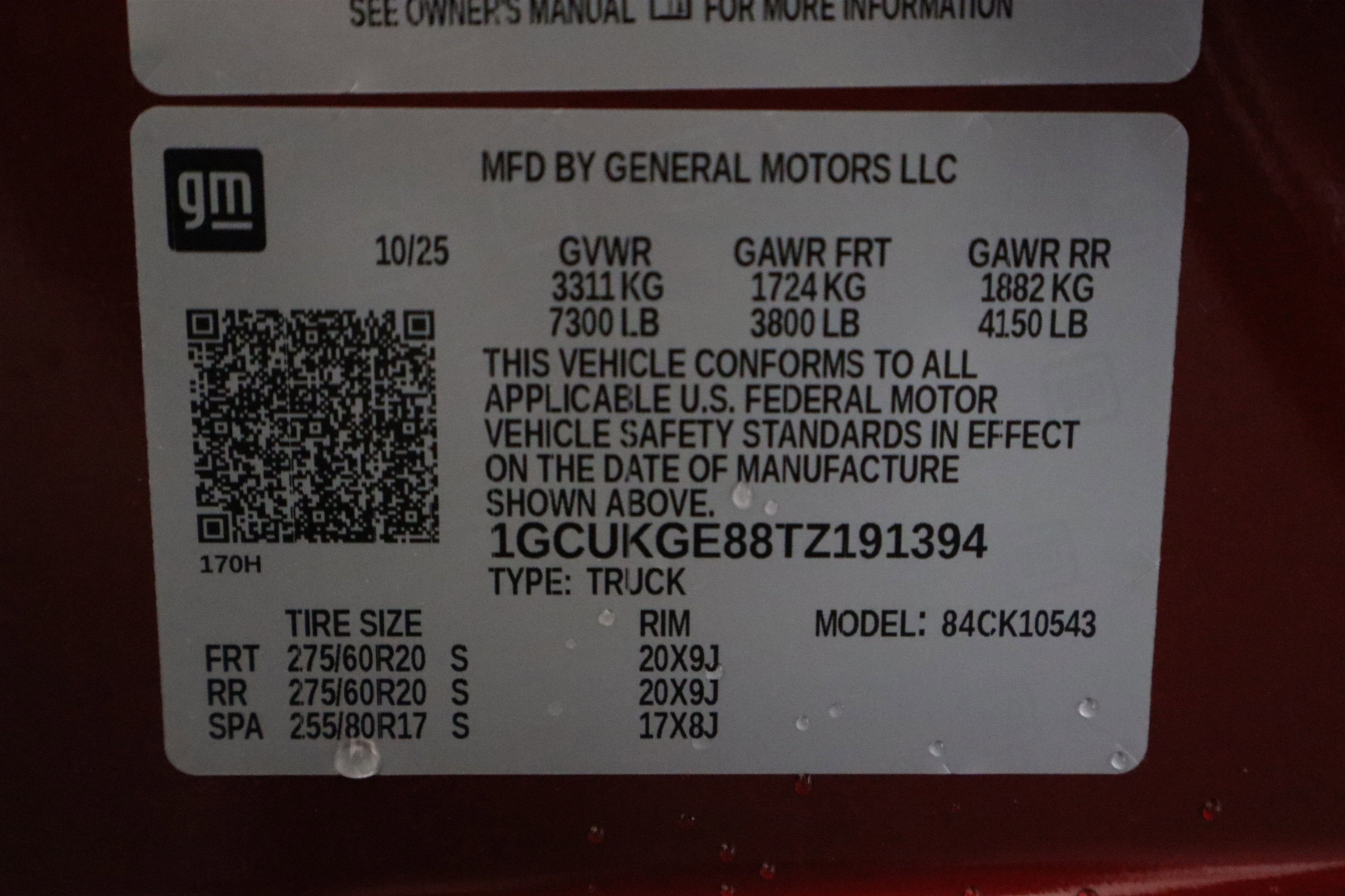 2026 Chevrolet Silverado 1500 LTZ