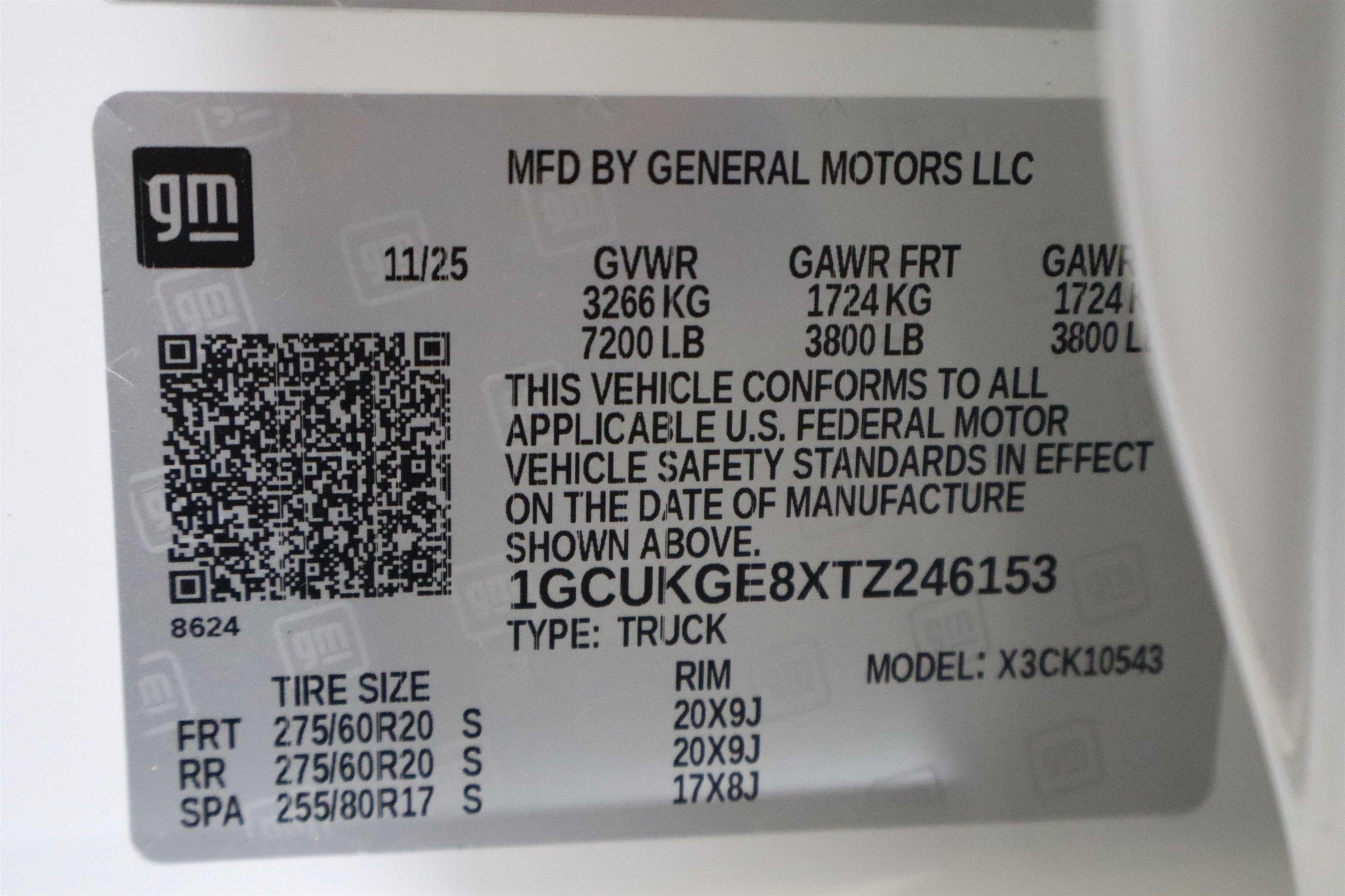 2026 Chevrolet Silverado 1500 LTZ