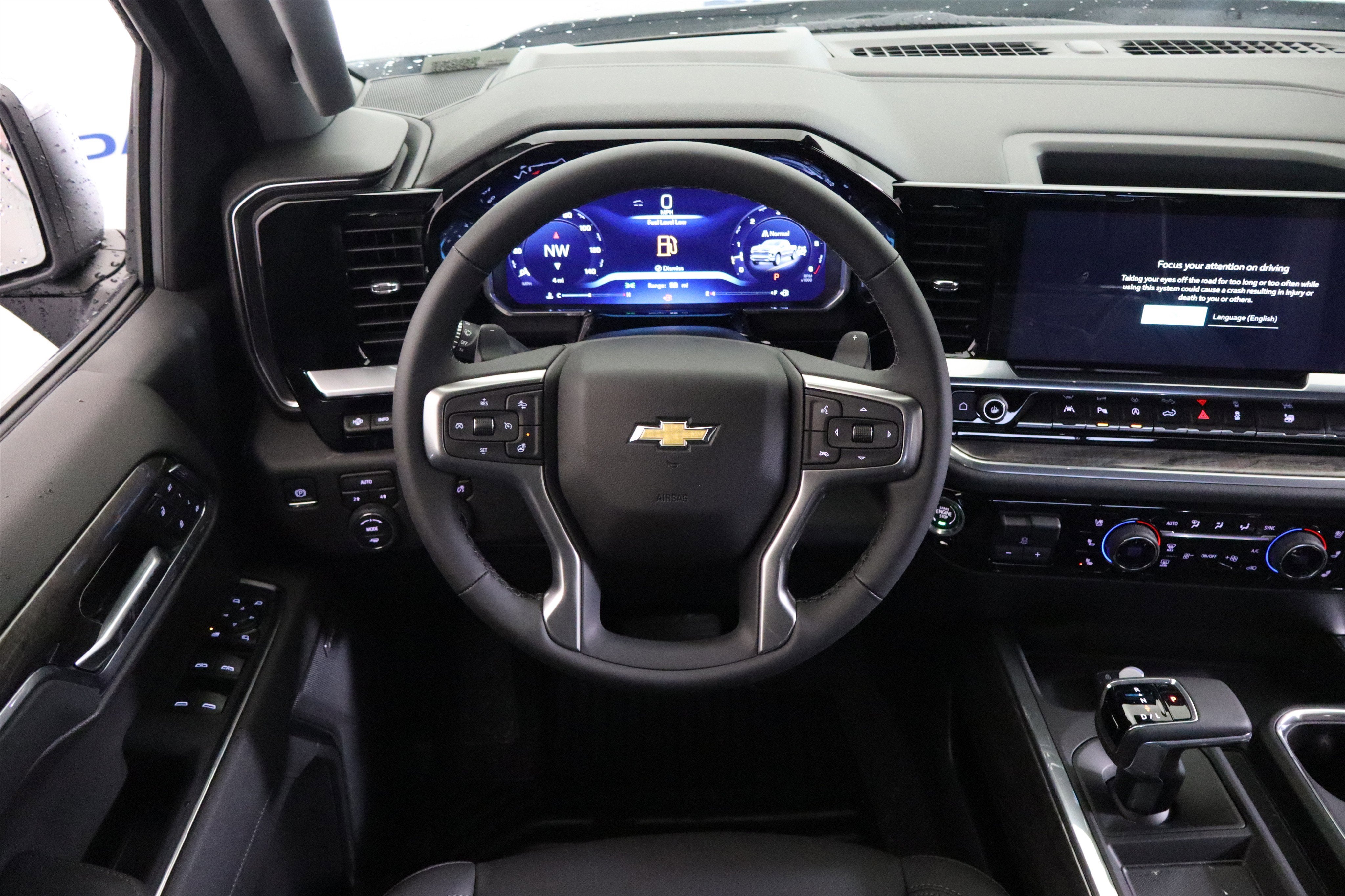 2026 Chevrolet Silverado 1500 LTZ