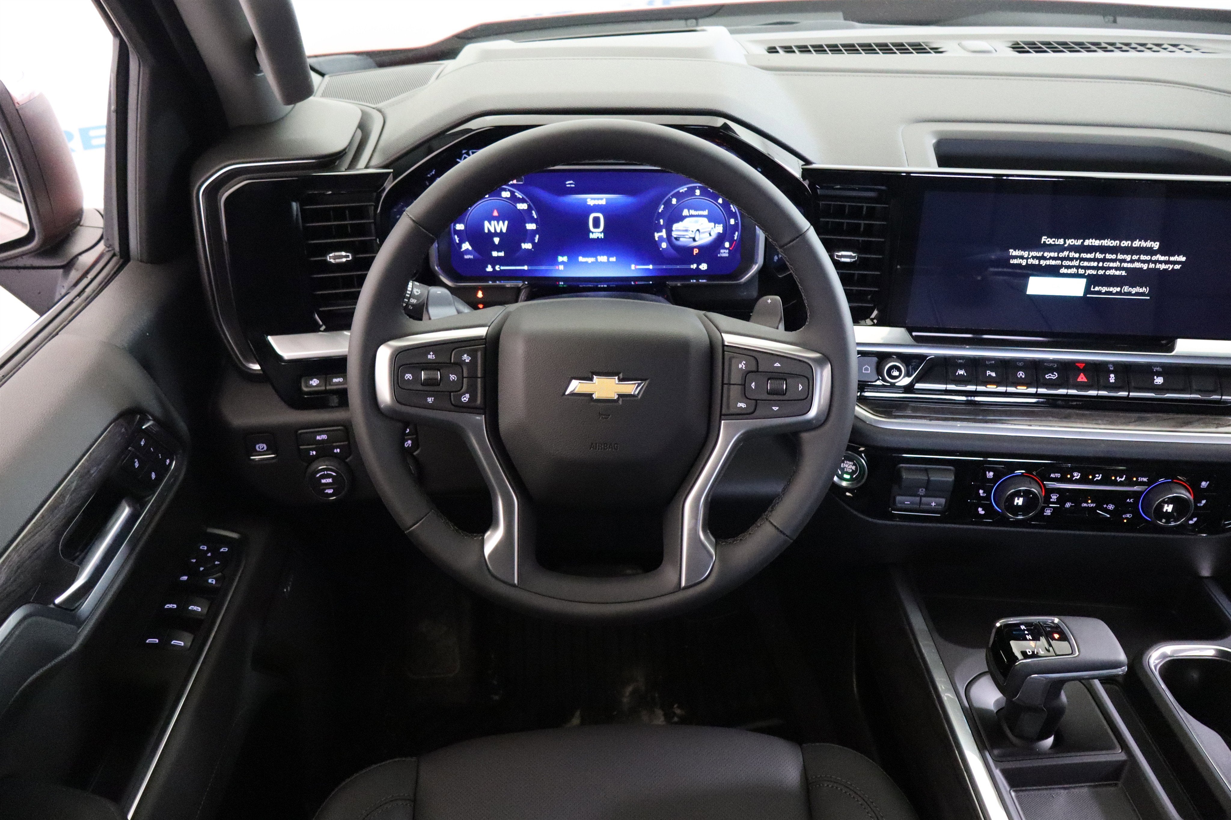 2026 Chevrolet Silverado 1500 LTZ