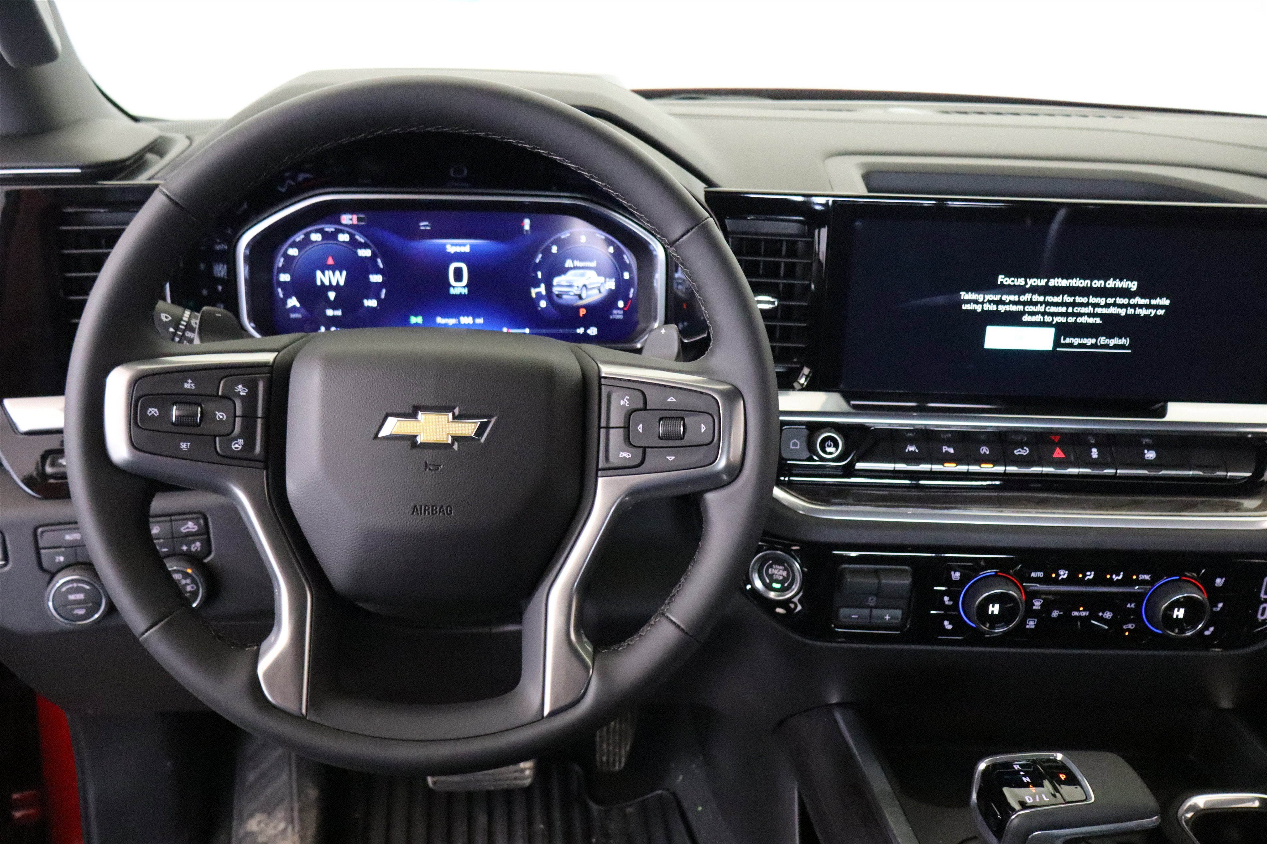 2026 Chevrolet Silverado 1500 LTZ