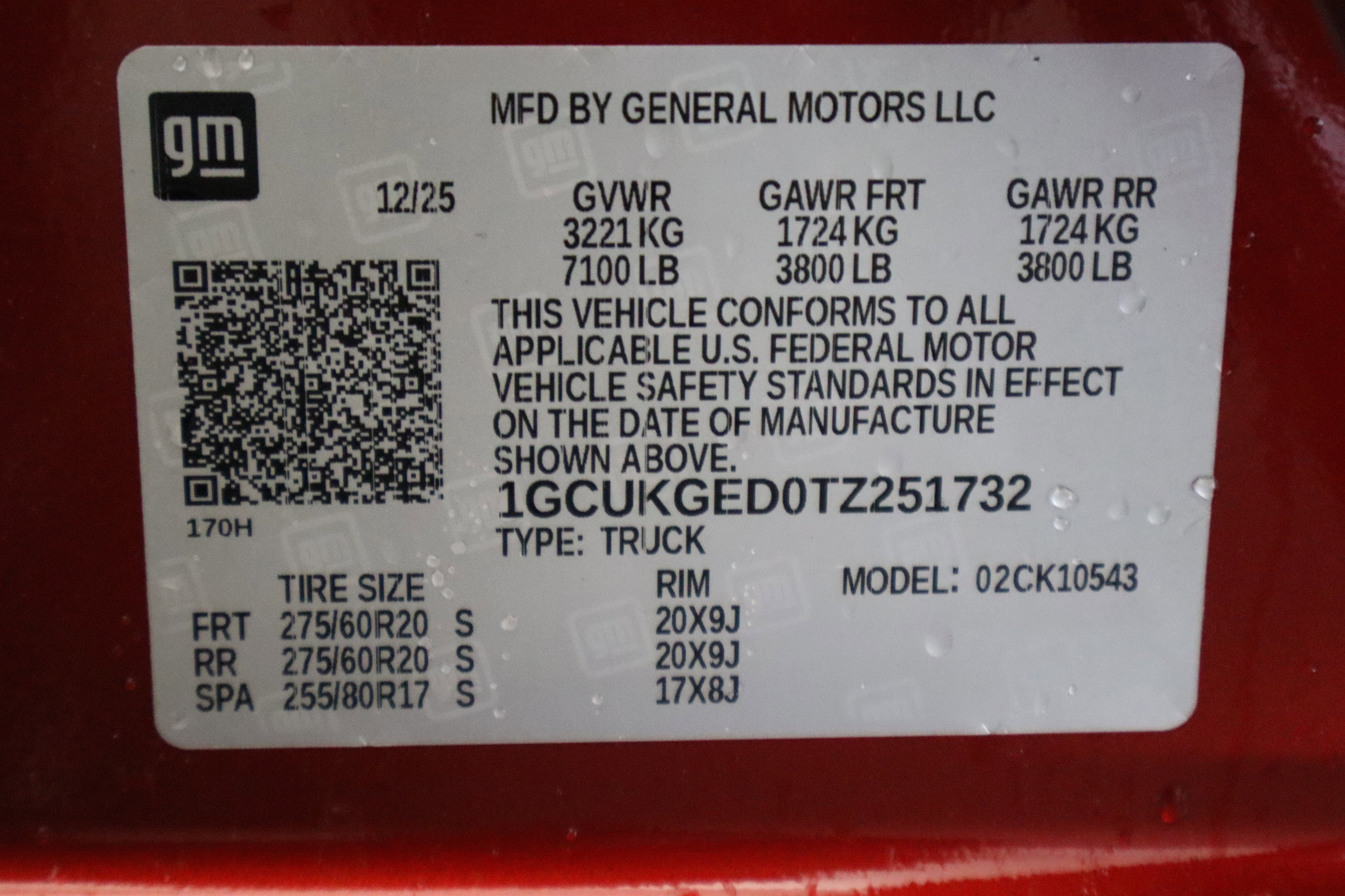 2026 Chevrolet Silverado 1500 LTZ