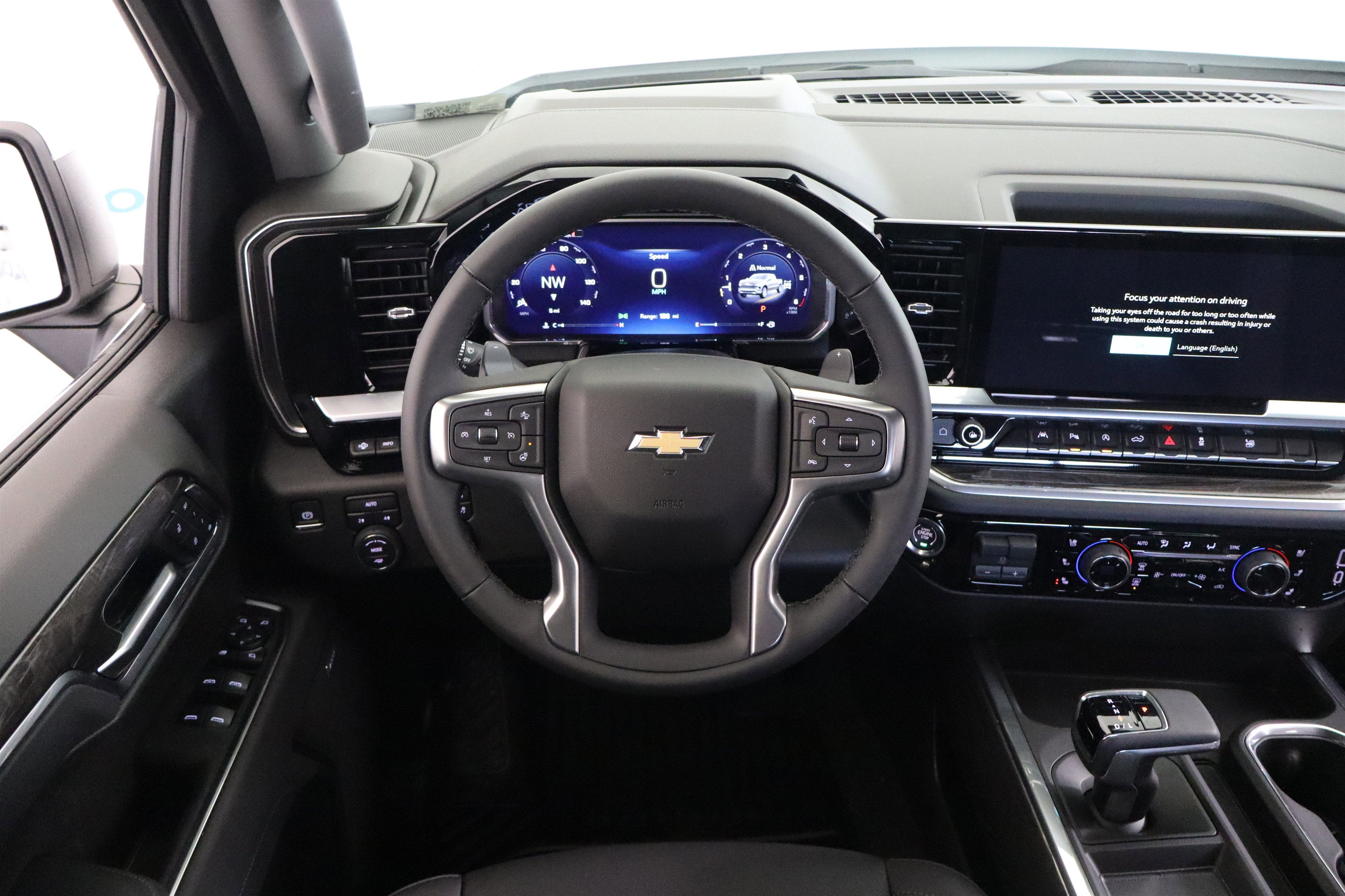 2026 Chevrolet Silverado 1500 LTZ