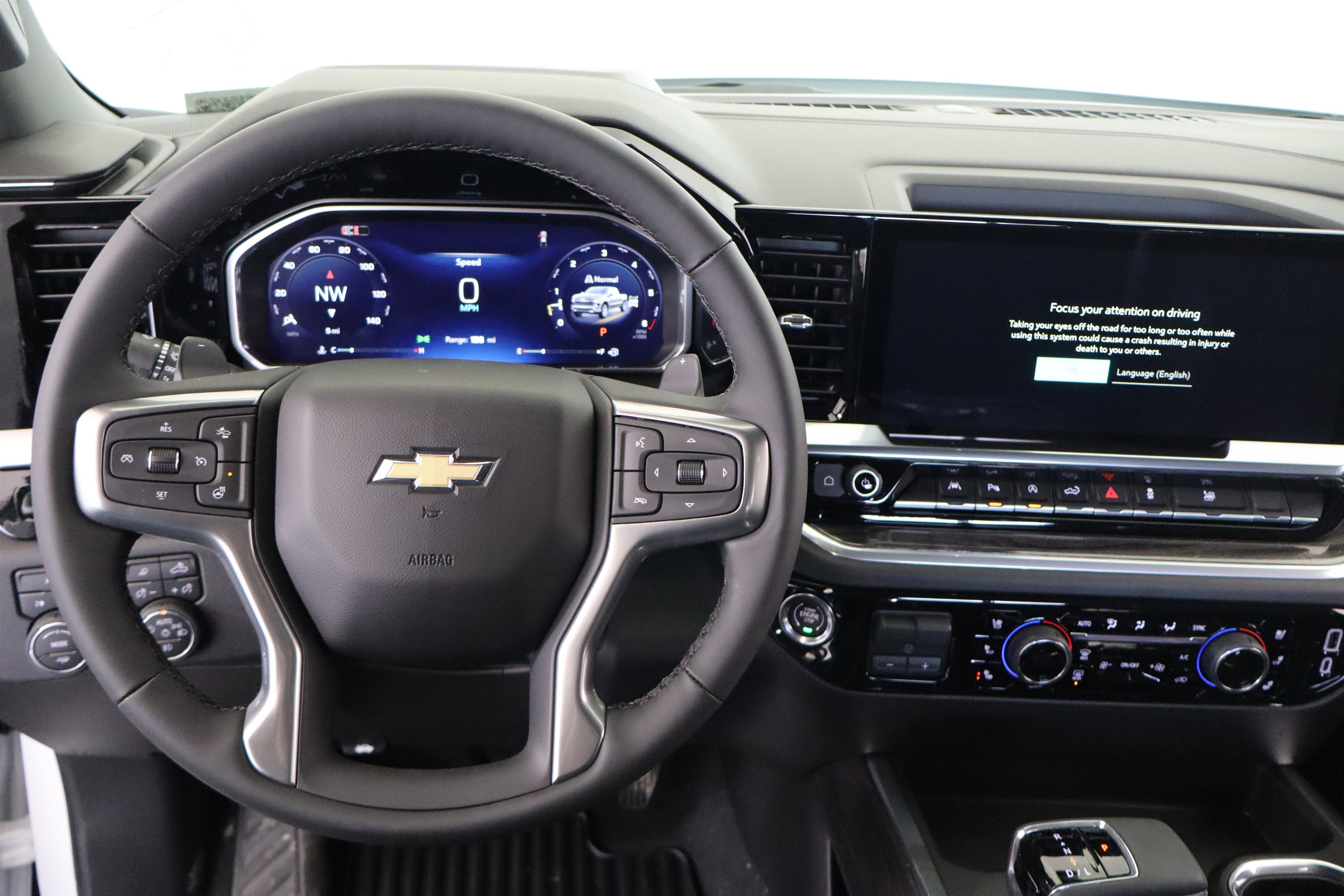 2026 Chevrolet Silverado 1500 LTZ