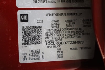 2026 Chevrolet Silverado 1500 LTZ