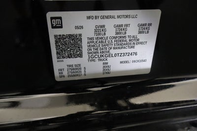 2026 Chevrolet Silverado 1500 LTZ