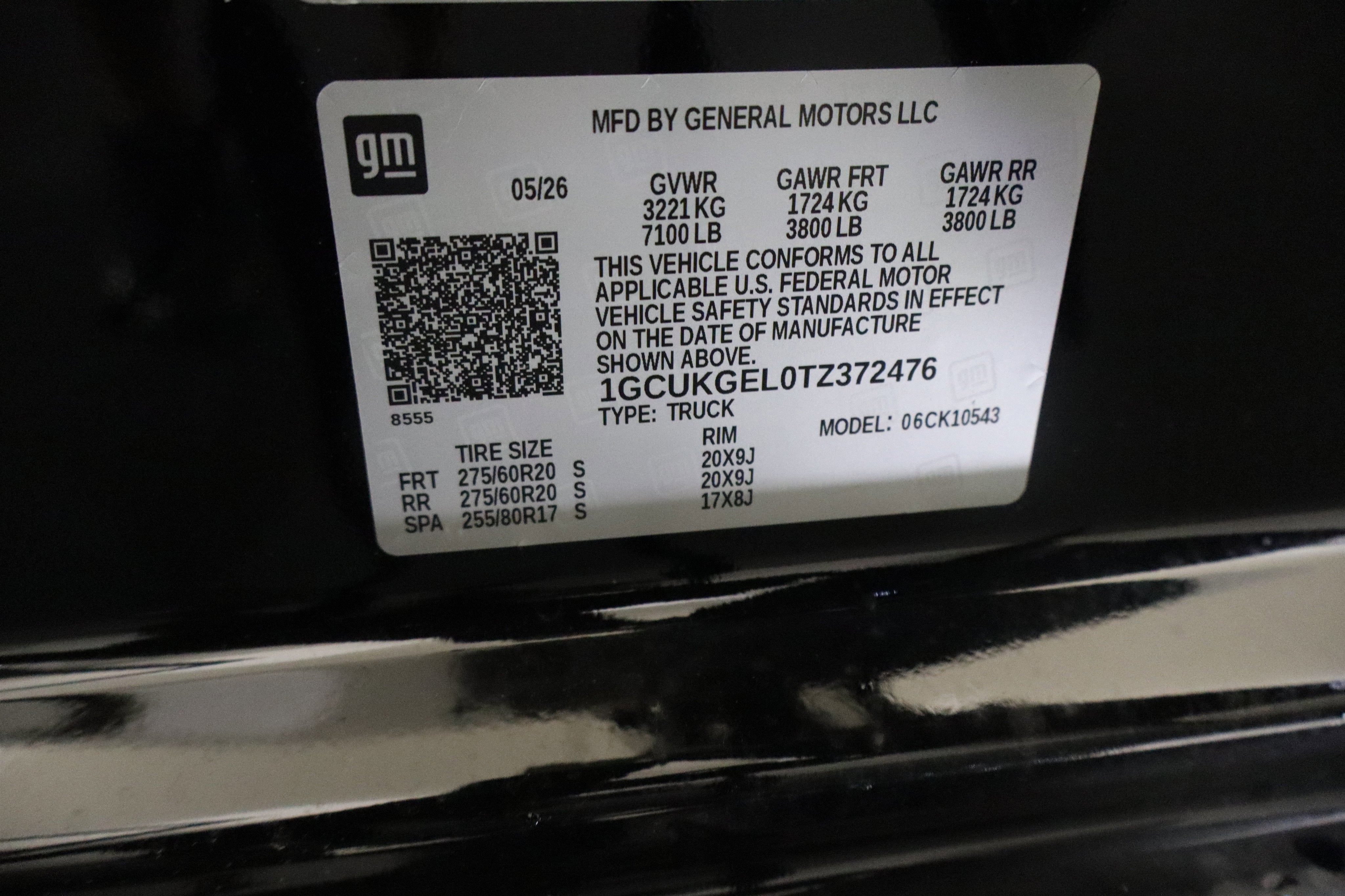 2026 Chevrolet Silverado 1500 LTZ