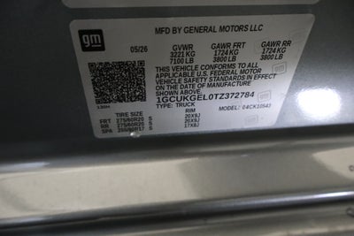 2026 Chevrolet Silverado 1500 LTZ