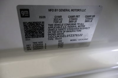 2026 Chevrolet Silverado 1500 LTZ