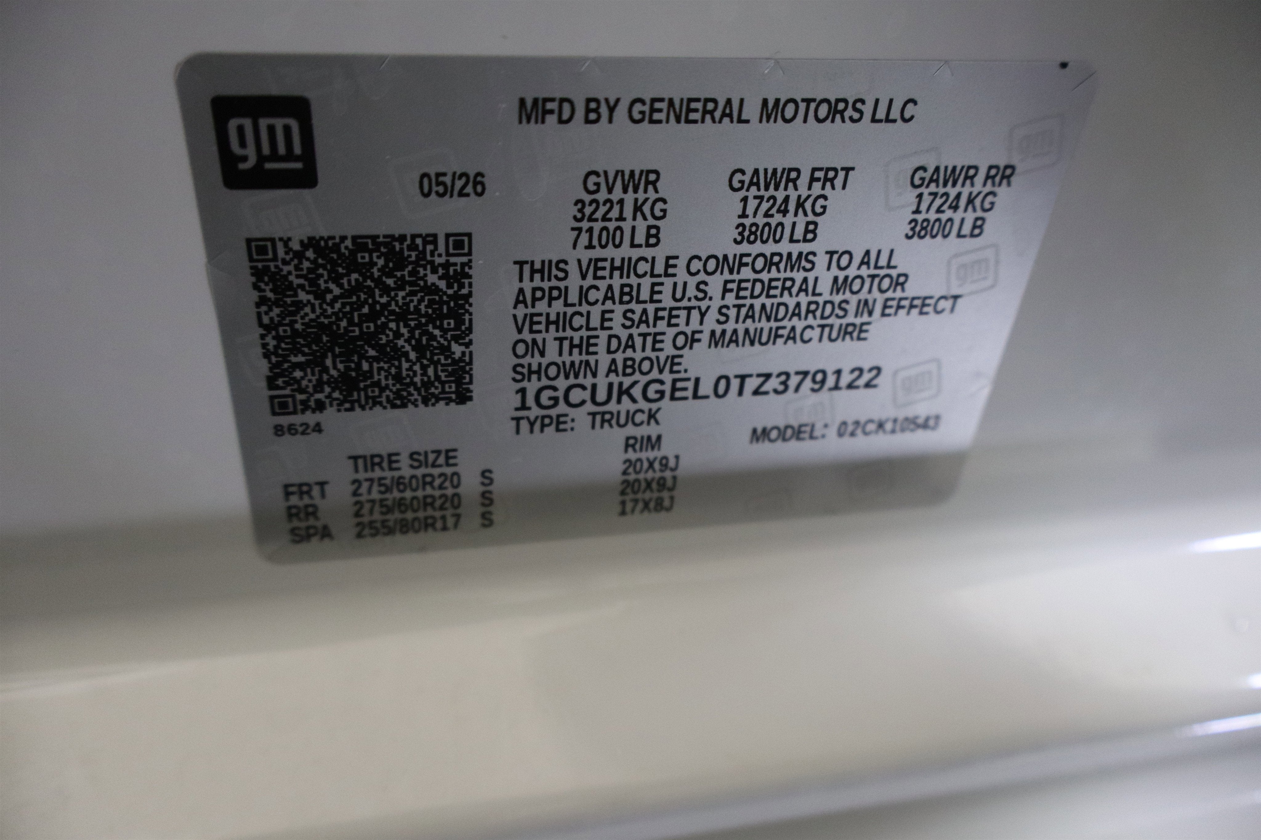 2026 Chevrolet Silverado 1500 LTZ