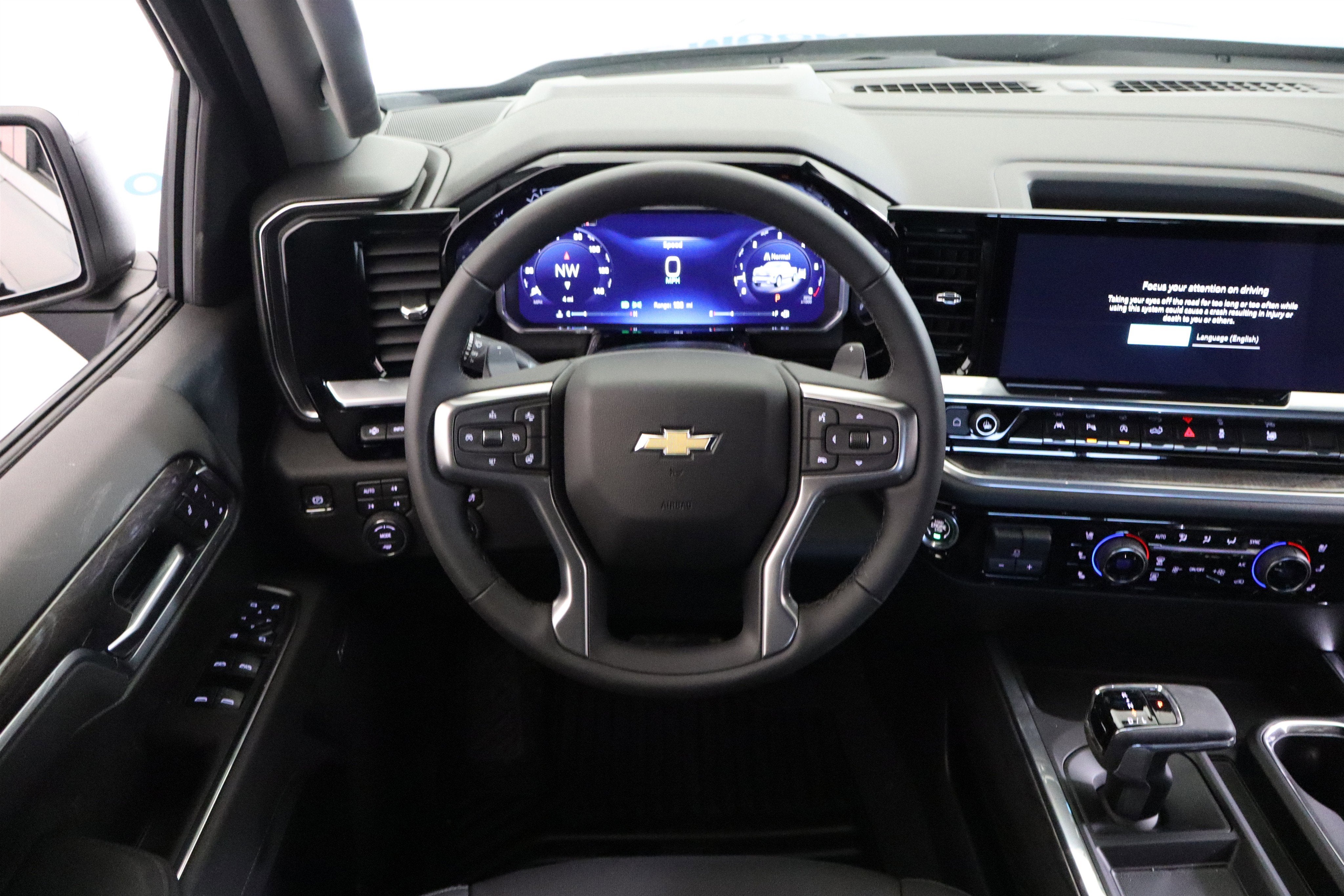 2026 Chevrolet Silverado 1500 LTZ