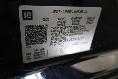 2026 Chevrolet Silverado 1500 LTZ