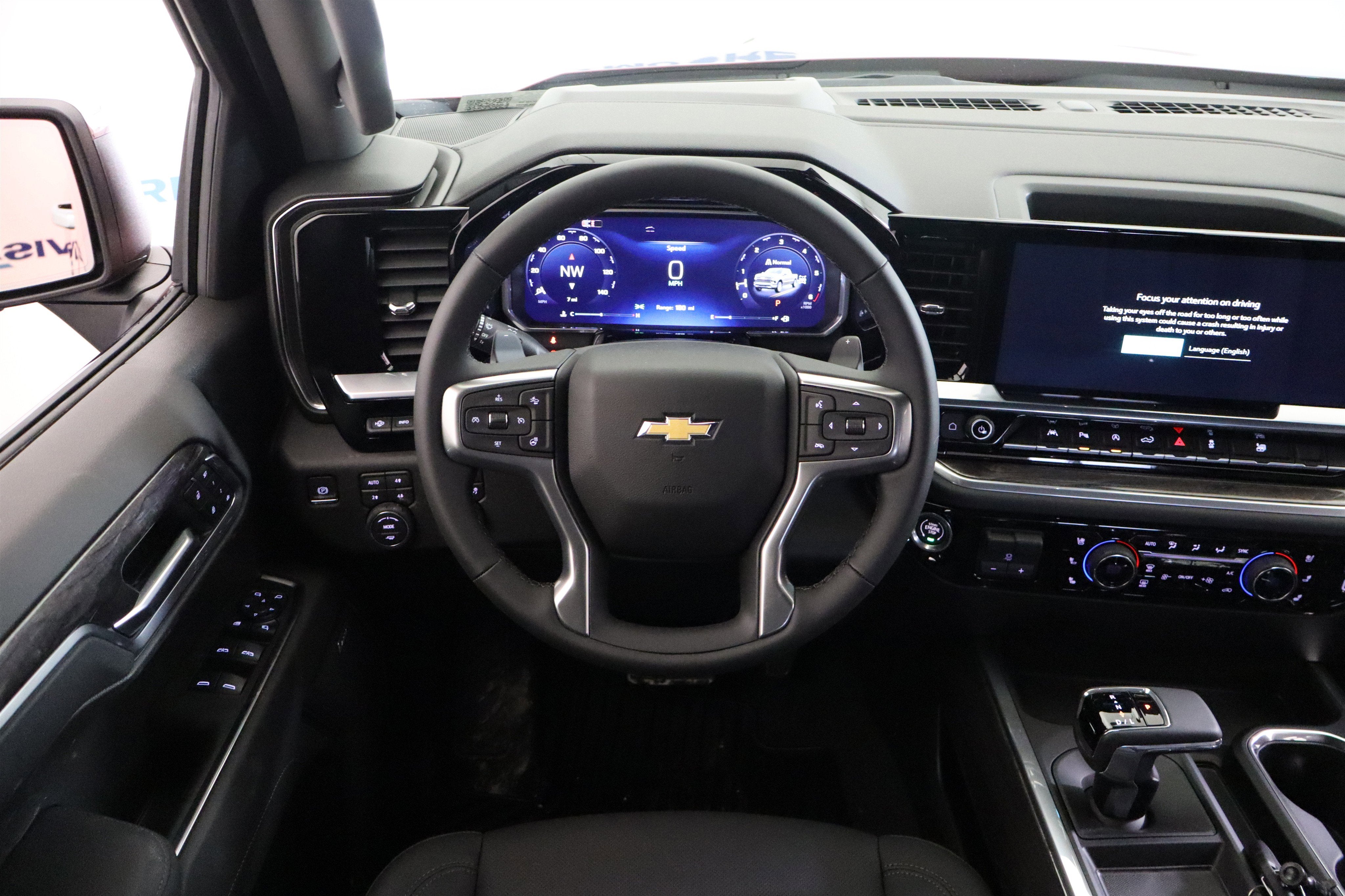 2026 Chevrolet Silverado 1500 LTZ