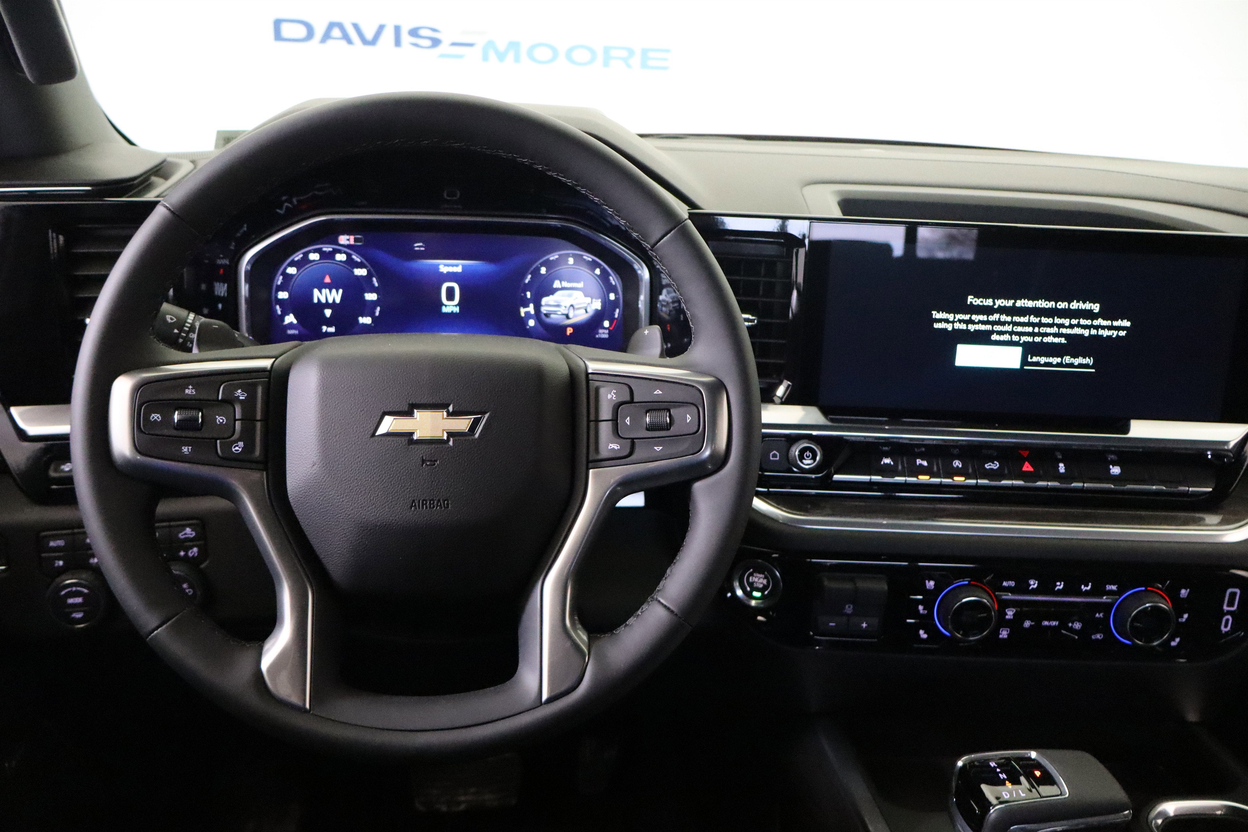 2026 Chevrolet Silverado 1500 LTZ