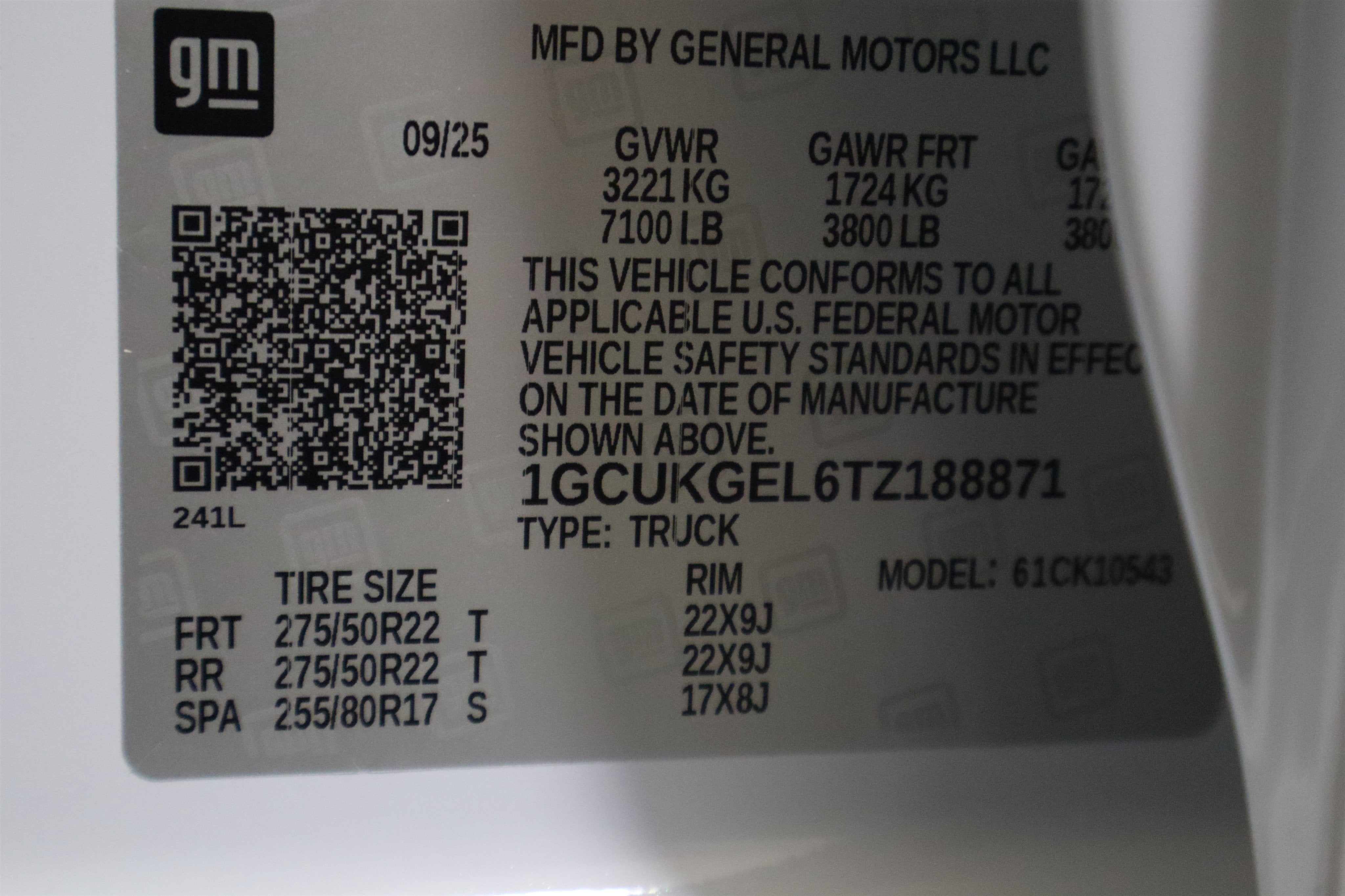 2026 Chevrolet Silverado 1500 LTZ