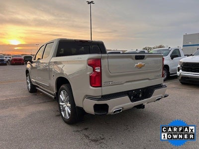 2026 Chevrolet Silverado 1500 High Country