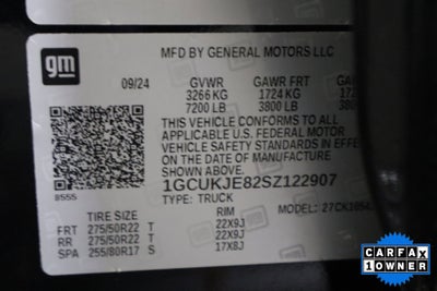 2025 Chevrolet Silverado 1500 High Country