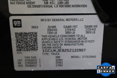 2025 Chevrolet Silverado 1500 High Country