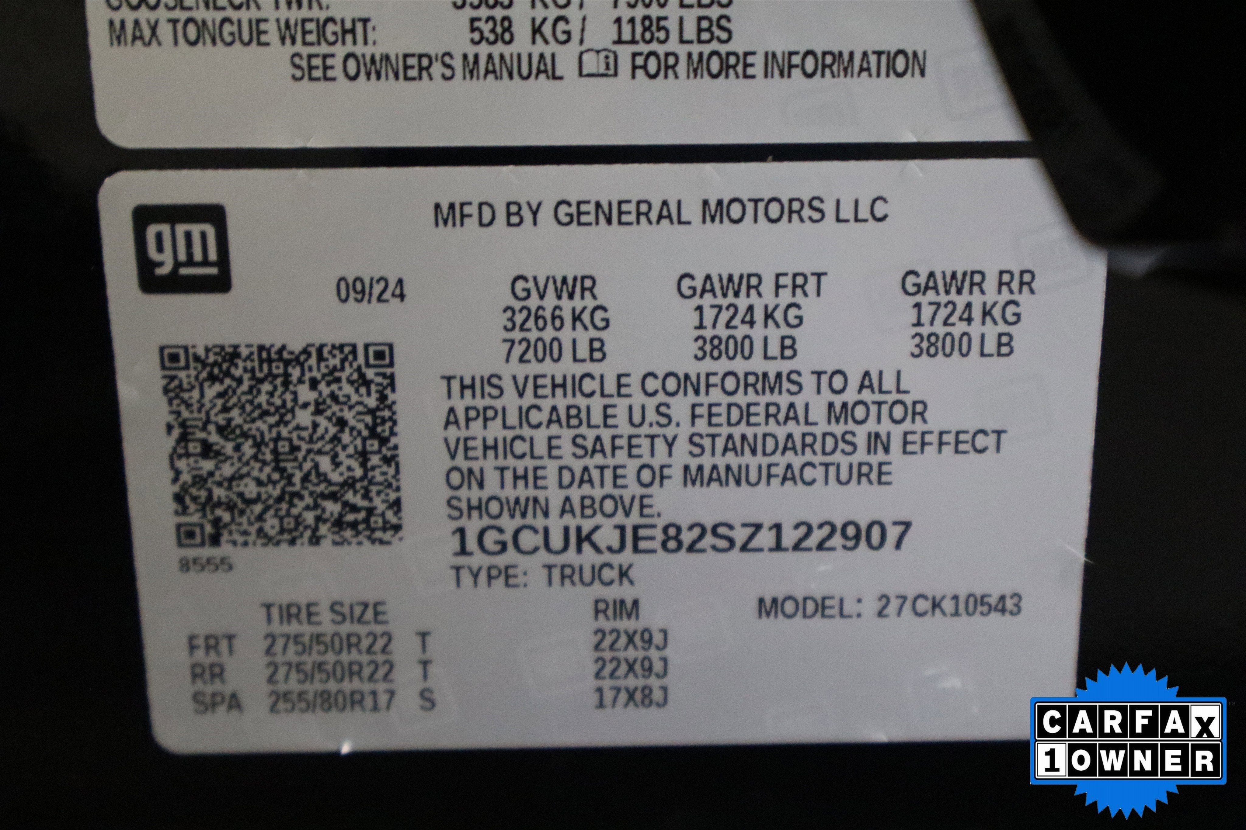 2025 Chevrolet Silverado 1500 High Country