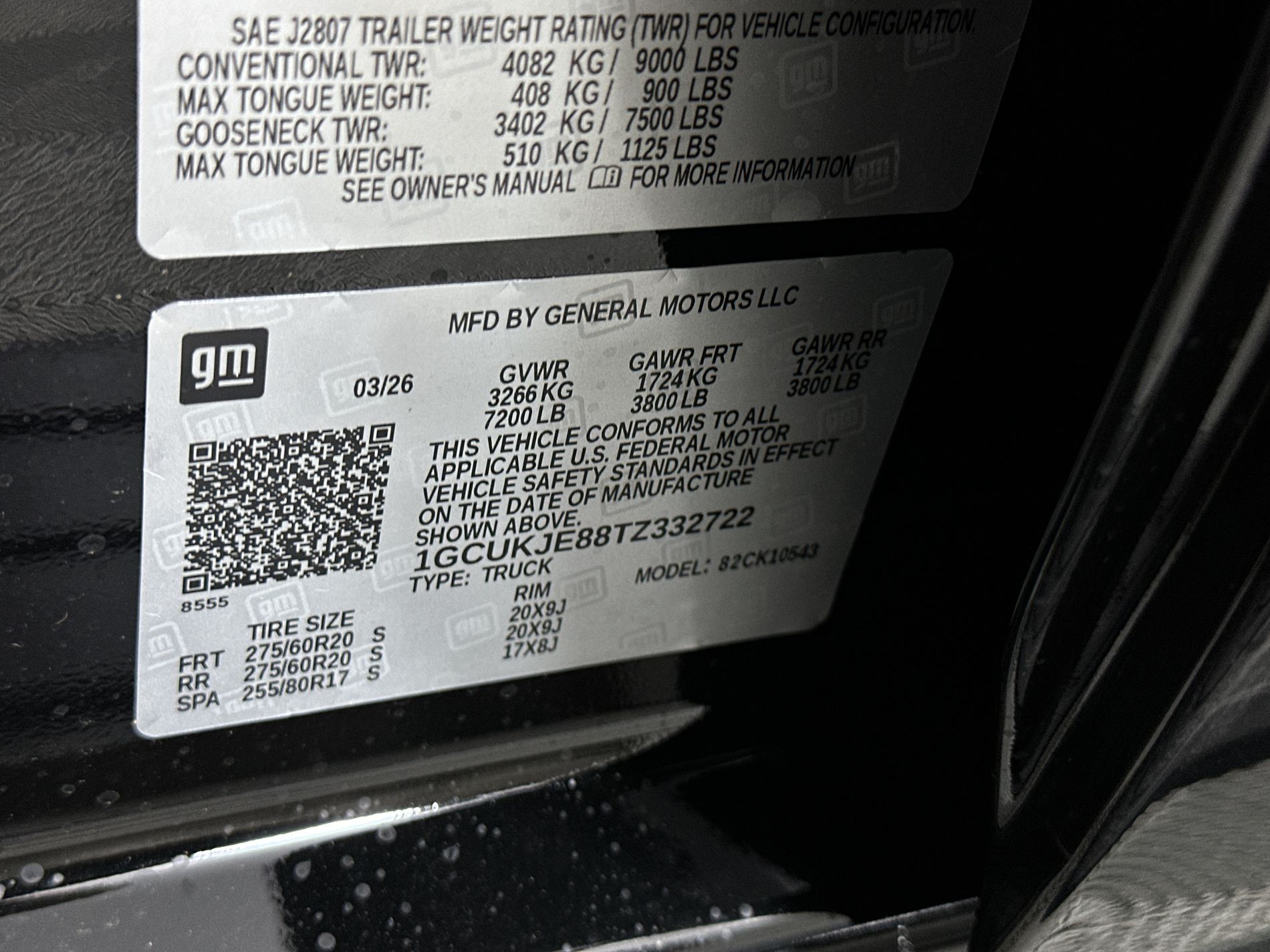 2026 Chevrolet Silverado 1500 High Country