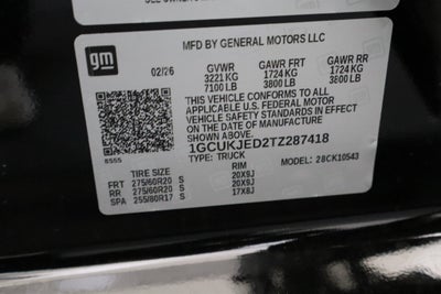 2026 Chevrolet Silverado 1500 High Country