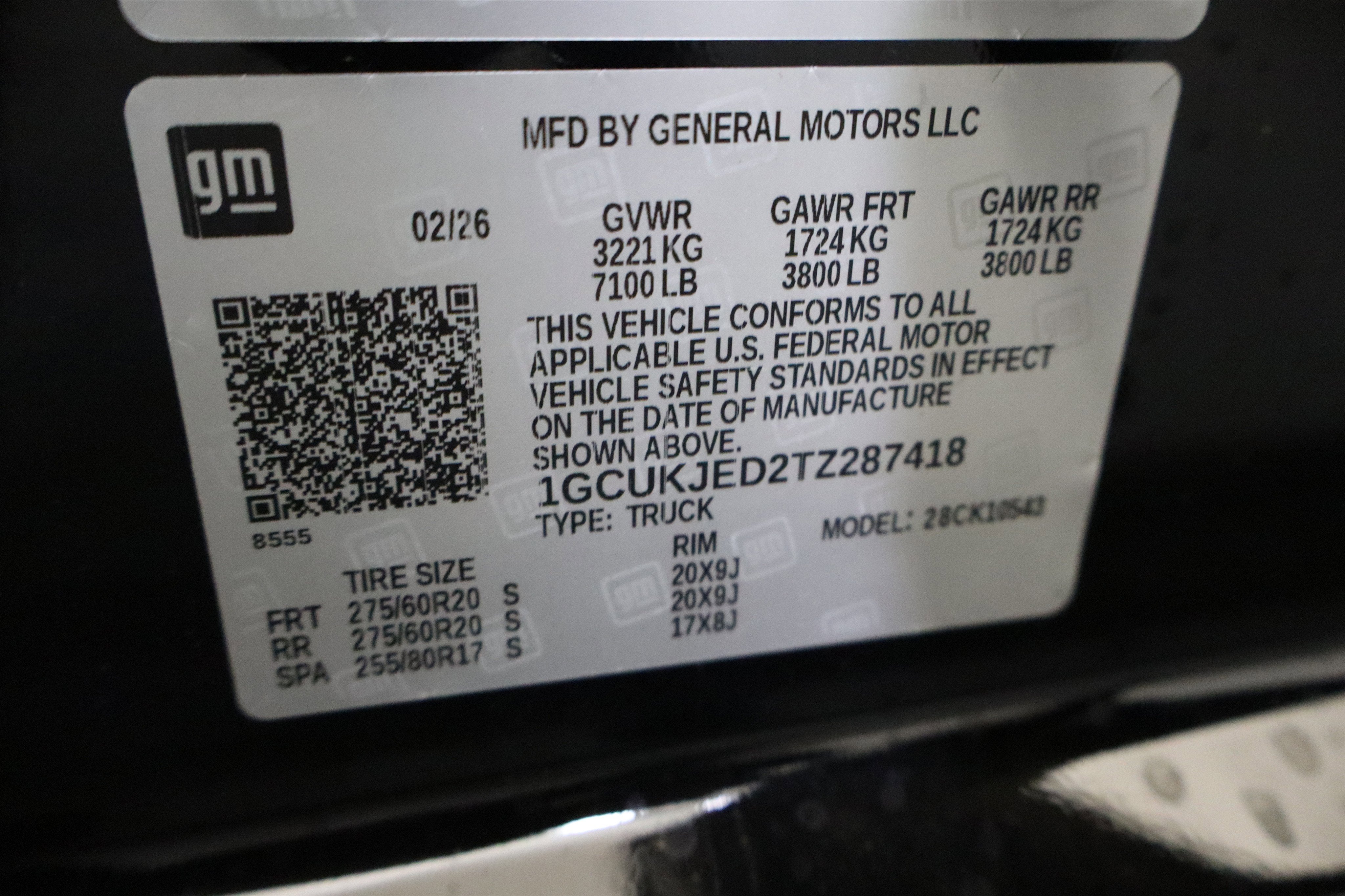 2026 Chevrolet Silverado 1500 High Country