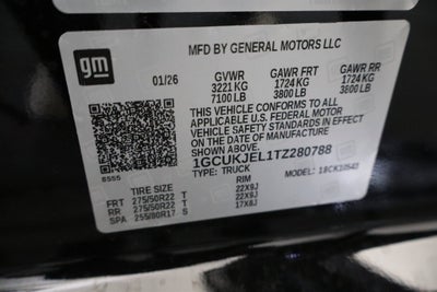 2026 Chevrolet Silverado 1500 High Country