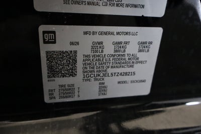 2026 Chevrolet Silverado 1500 High Country