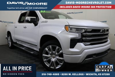 2025 Chevrolet Silverado 1500 High Country