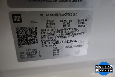 2025 Chevrolet Silverado 1500 High Country
