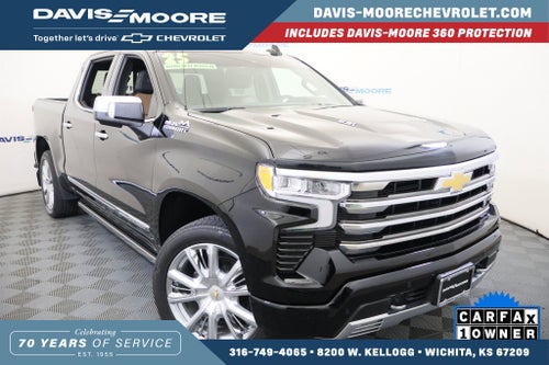 2025 Chevrolet Silverado 1500 High Country