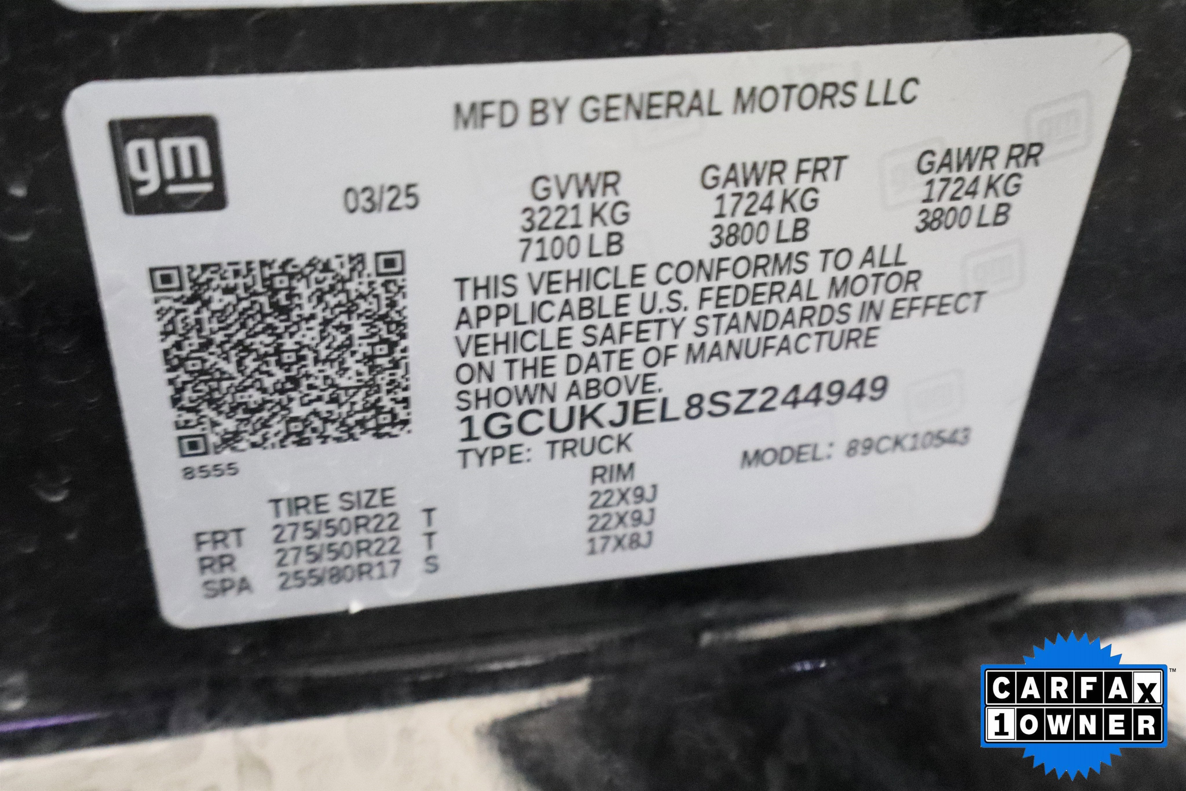 2025 Chevrolet Silverado 1500 High Country