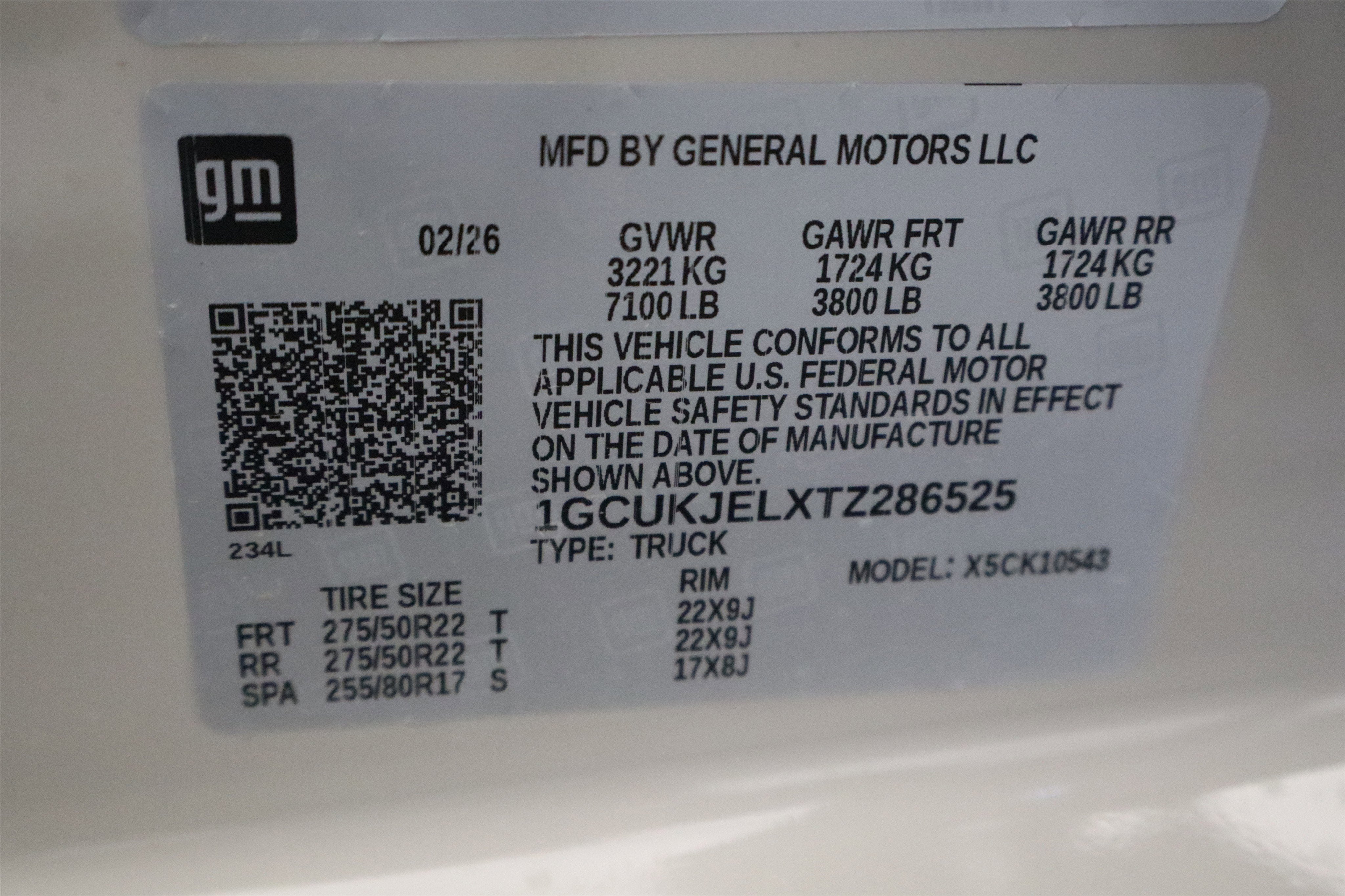 2026 Chevrolet Silverado 1500 High Country