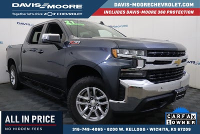 2021 Chevrolet Silverado 1500 LT