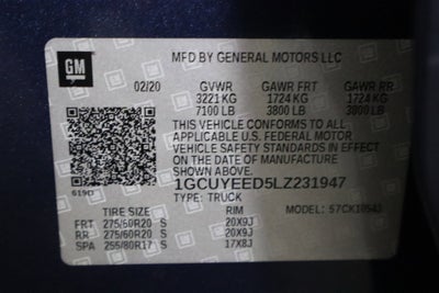 2020 Chevrolet Silverado 1500 RST