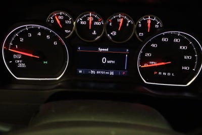 2020 Chevrolet Silverado 1500 RST