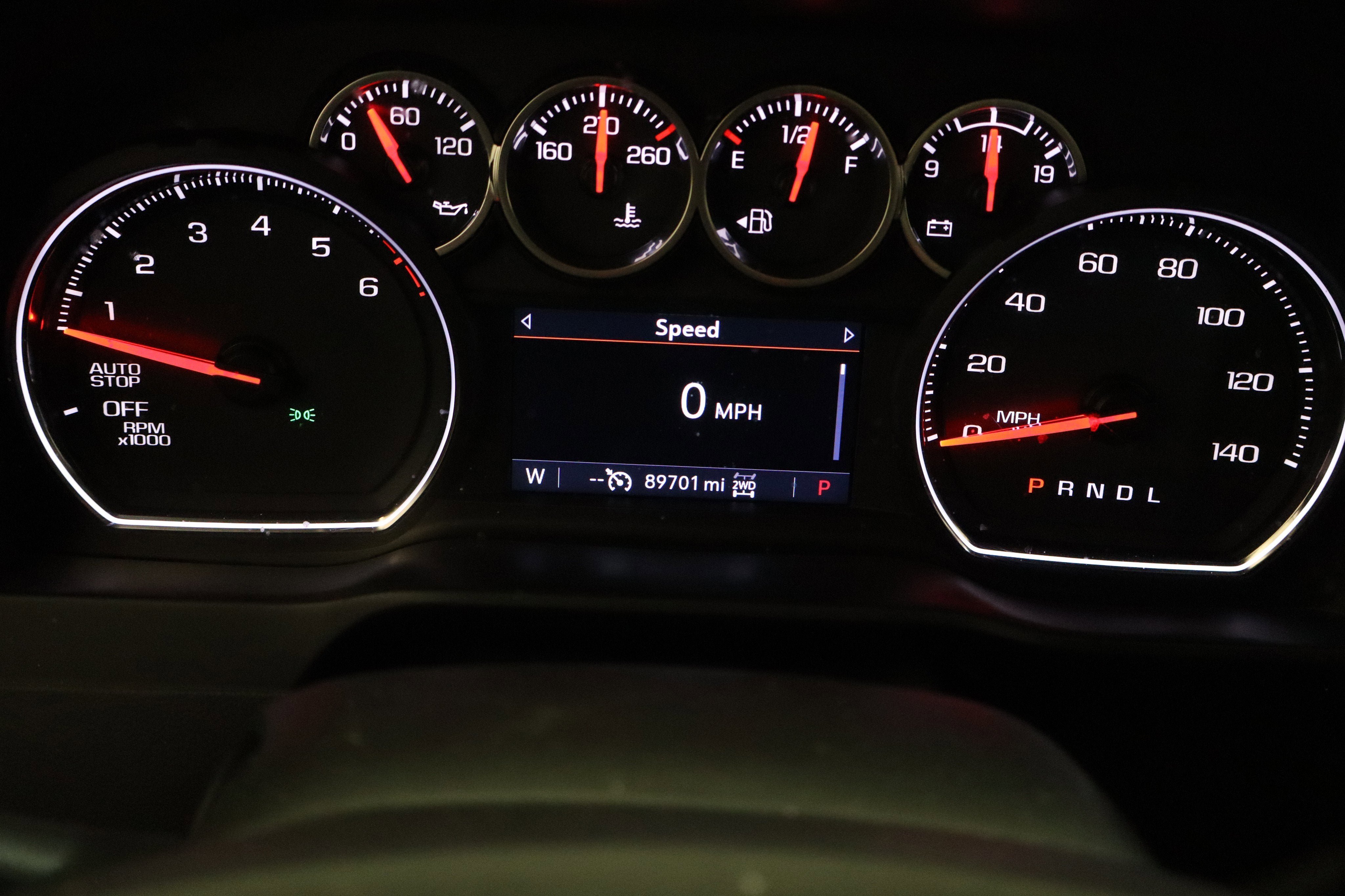 2020 Chevrolet Silverado 1500 RST