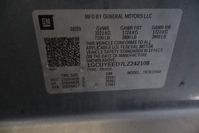 2020 Chevrolet Silverado 1500 RST