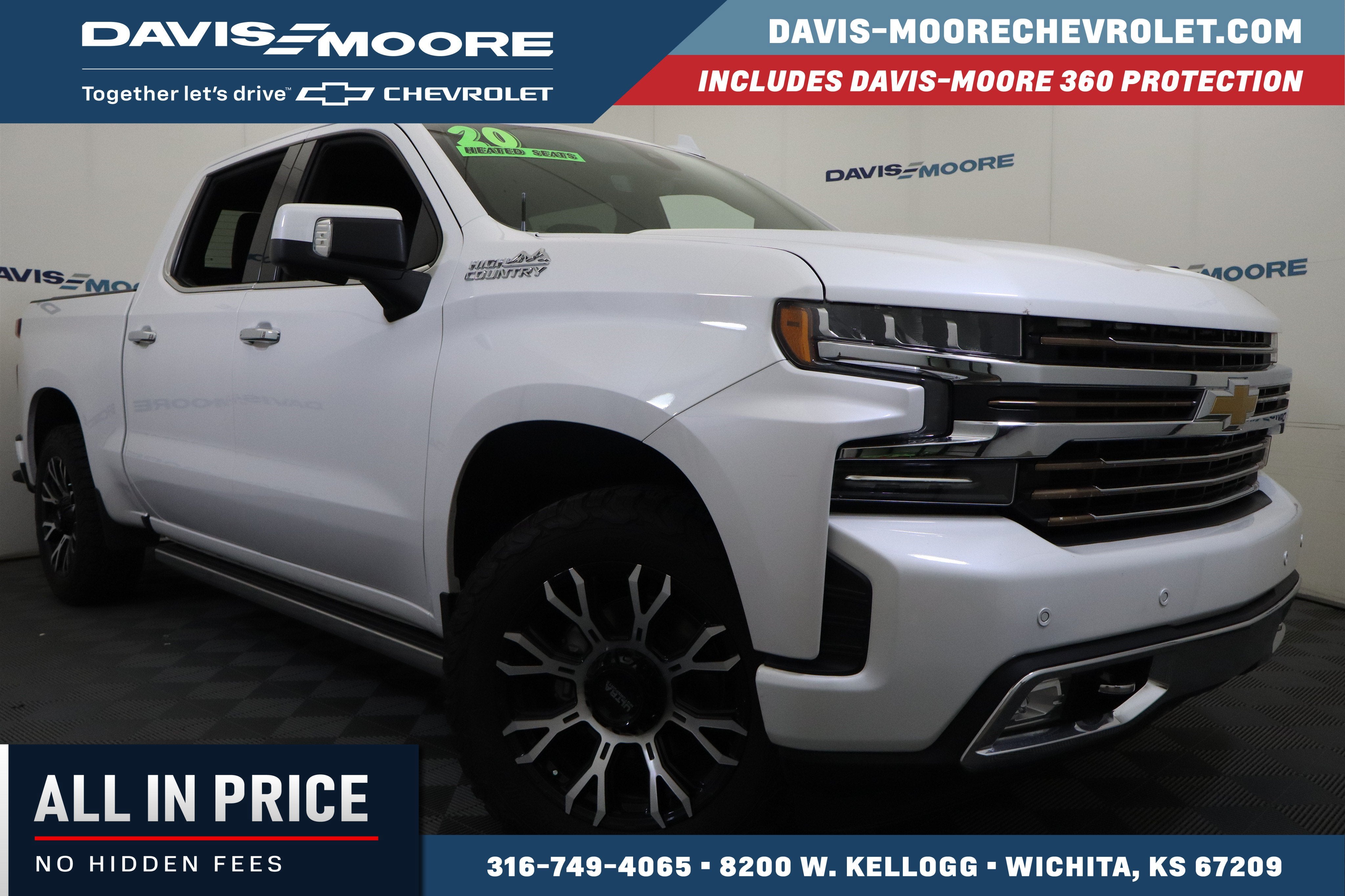 2020 Chevrolet Silverado 1500 High Country