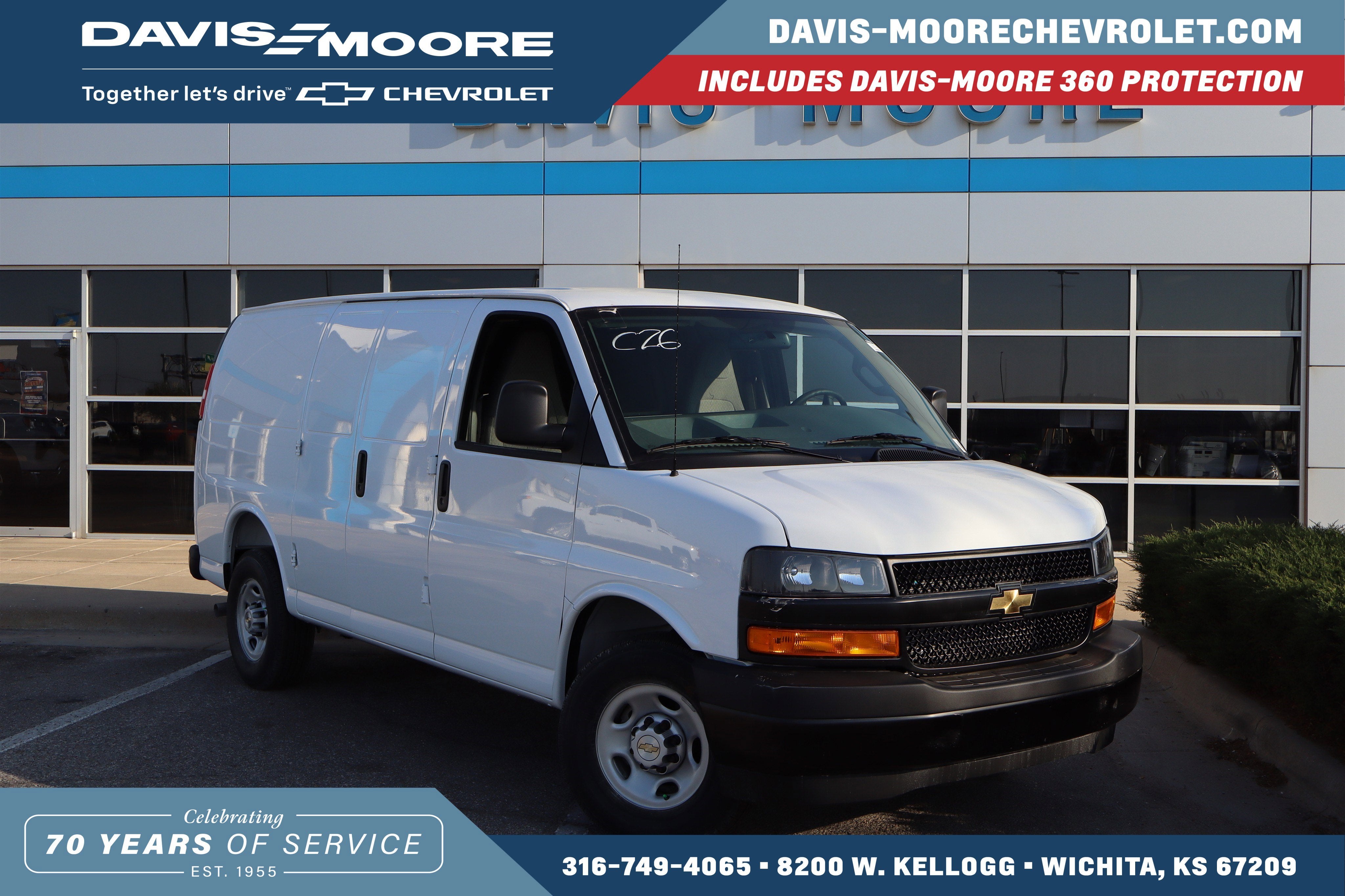 2026 Chevrolet Express Cargo WT