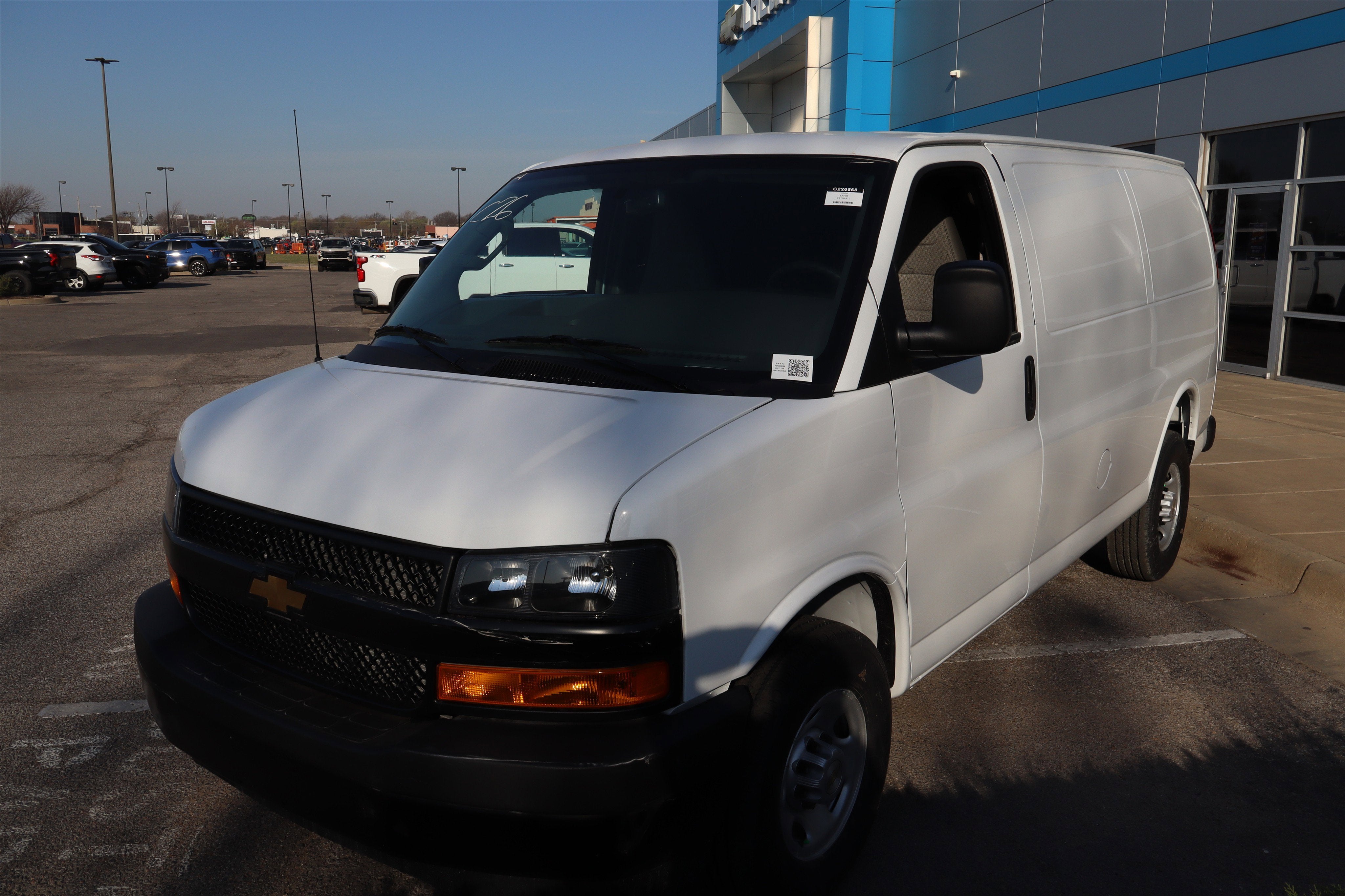 2026 Chevrolet Express Cargo WT