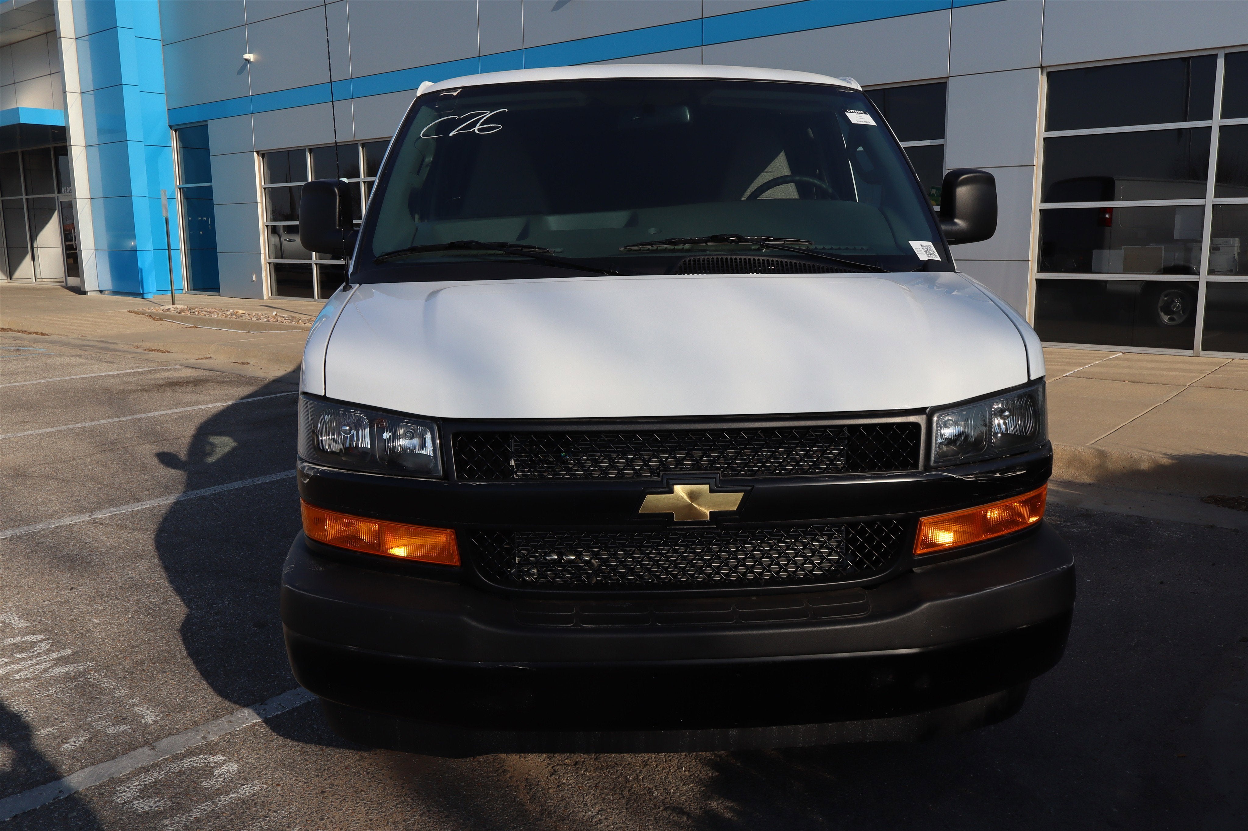 2026 Chevrolet Express Cargo WT