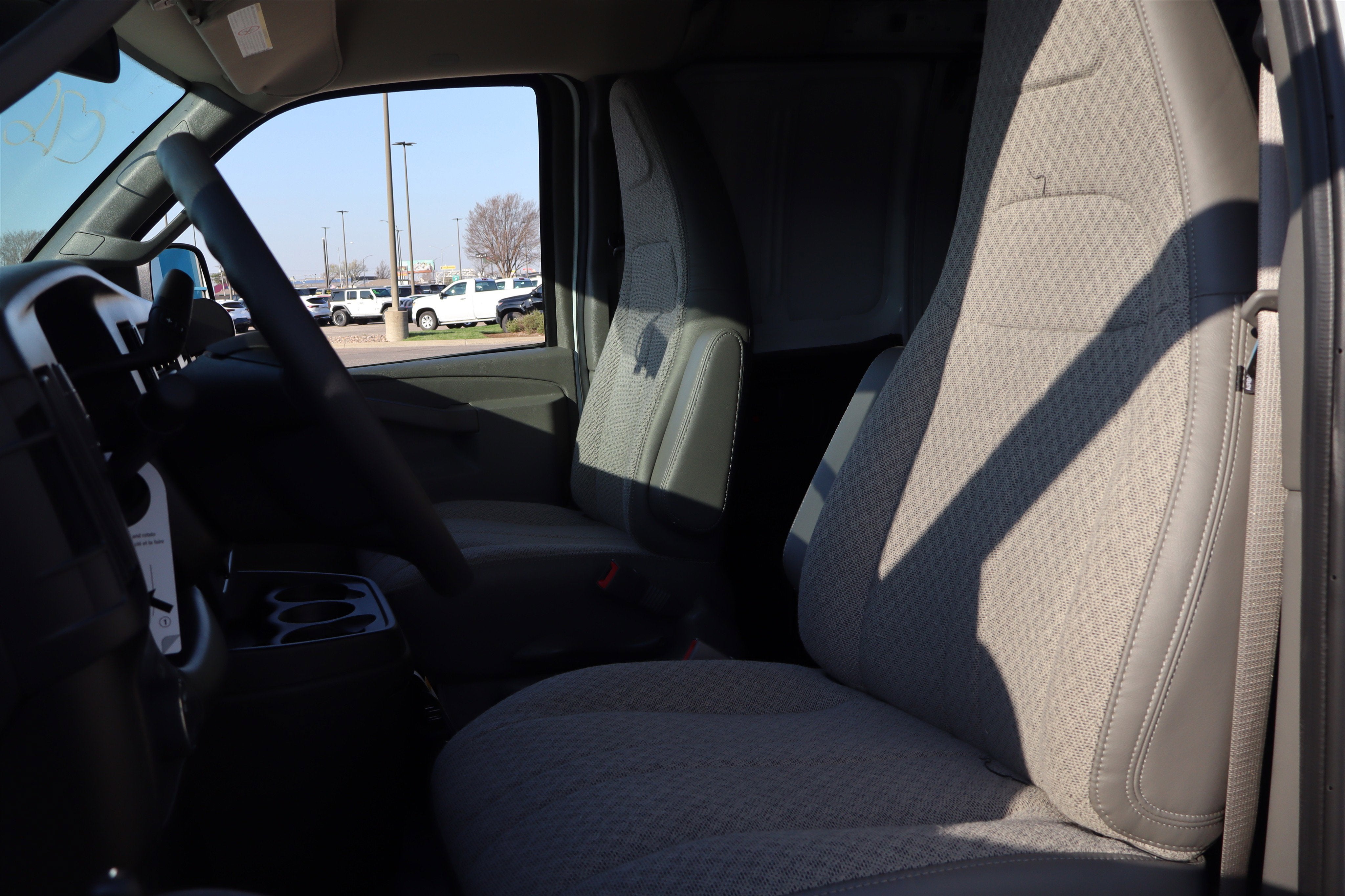 2026 Chevrolet Express Cargo WT